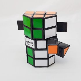 Calvin's Puzzle 3x3x5 Fisher Barrel Cube