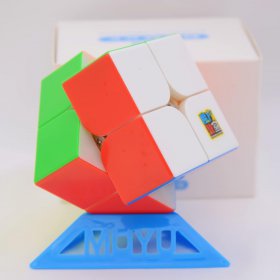 MoYu Classroom RS2M V2 2x2x2 Magnetic Speed Cube Stickerless