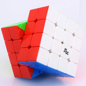 YongJun MGC Magnetic 4x4x4 Speed Cube Stickerless