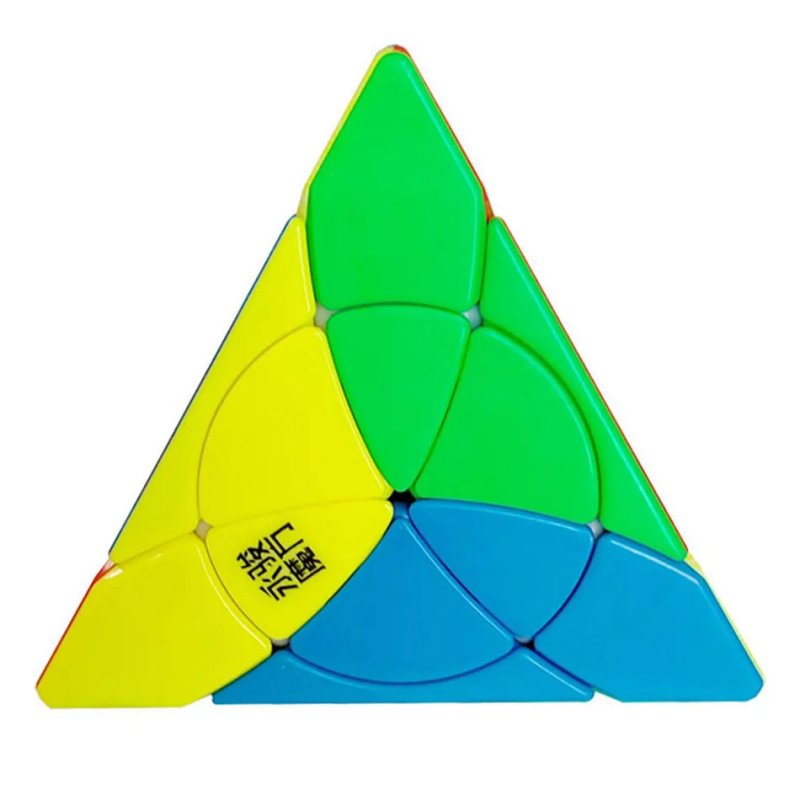 YongJun Petal Pyraminx Cube Stickerless