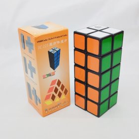 WitEden 2x2x5 Cuboid Cube Black