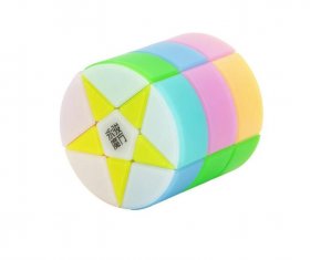 YongJun Colorful Stars Cylinder Cube