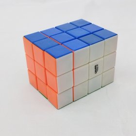 Calvin's 3x3x5 Super i-Cube(center-shifted 3x3x4) Cube