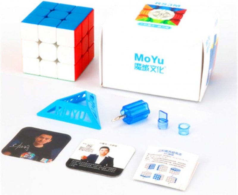 MoYu Classroom RS3 M 2020 3x3x3 Magnetic Magic Cube Stickerless