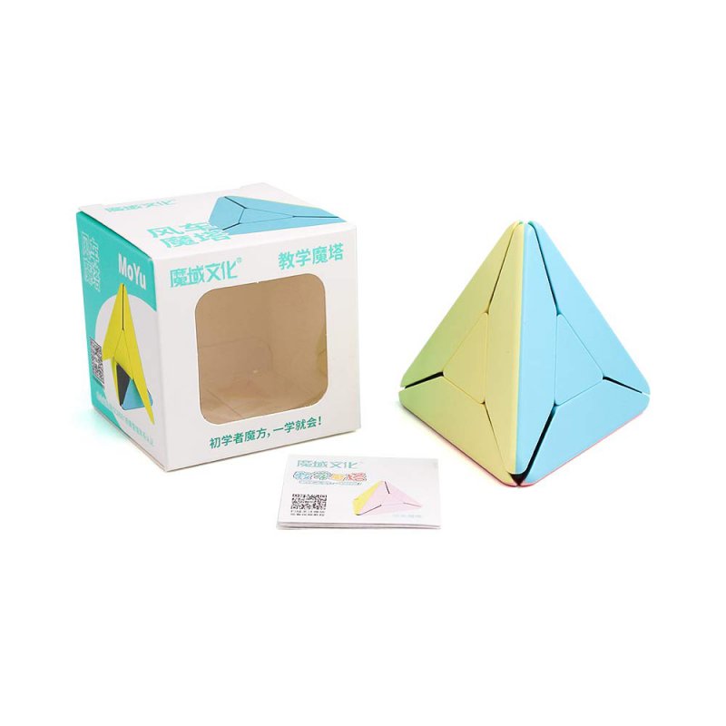 MoYu Classroom Windmill Pyraminx Cube Macaron