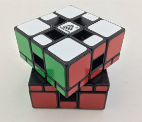 WitEden Wormhole III Magic Cube Black