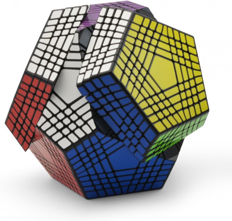 ShengShou Petaminx Magic Cube Black