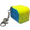 Fanxin 3x3 Magic Cube Keychain Stickerless