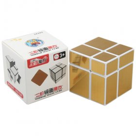 ShengShou 2x2x2 Mirror Block Magic Cube White Body