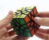 LanLan Mosaic Magic Cube Puzzle Black