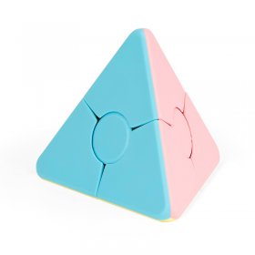 MoYu Classroom Bead Pyraminx Cube Macaron