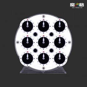 QiYi ChuanShi Double-faced Magnetic Magic Clock