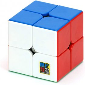 Classroom Meilong 2x2x2 Magic Cube Stickerless