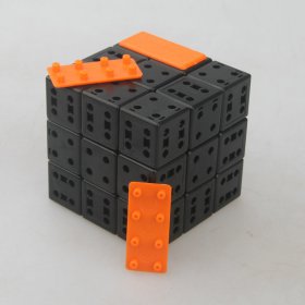 CubeTwist 3x3x3 DIY bandaged cube sets