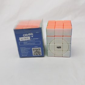 Calvin's 3x3x5 Super i-Cube center-shifted 334 Cube