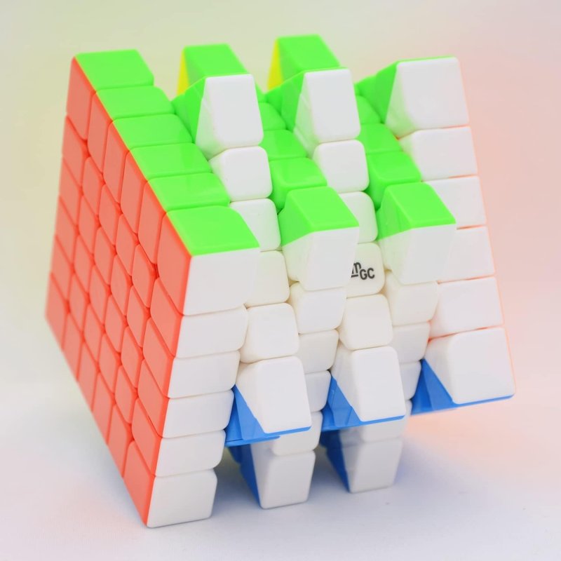 YongJun MGC 6 Magnetic 6x6x6 Stickerless Speed Cube