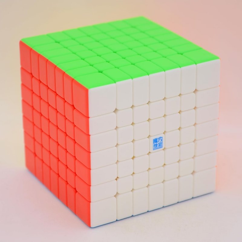 MoYu MFJS MeiLong 7M V2 Magnetic 7x7x7 Magic Cube Stickerless