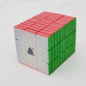 WitEden 3x3x11 I Magic Cube Black