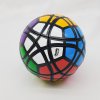 Calvin's Puzzle Traiphum Megaminx Ball (12-color) Cube Black Body