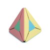 MoYu Classroom Windmill Pyraminx Cube Macaron