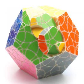 Galaxy Puzzle Andromeda Dodecahedron Original Color