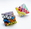 LanLan Octahedron Skewb Diamond Magic Cube