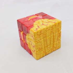 Calvin's Puzzle Yummy French Fries 3x3 cube