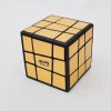 Calvin's Puzzle Oskar Sloppy 3x3x3 Cube Black Body with Gold Stickers