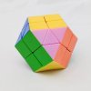 WitEden Rainbow Tetrakaidecahedron Magic Cube Stickerless