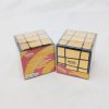 Calvin's Puzzle Oskar Sloppy 3x3x3 Cube Black Body with Gold Stickers