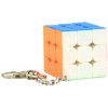 MoYu Cube Classroom 35mm Mini 3x3x3 Frosted Stickerless Cube Keychain