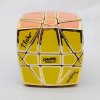 Calvin's Puzzle Pillow Hexaminx Metallized Gold Cube