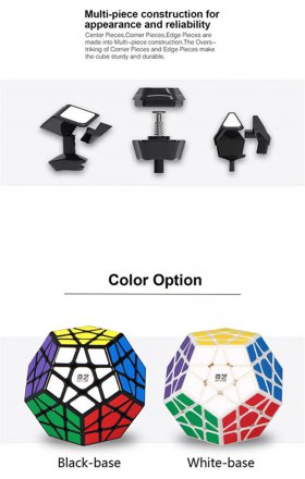 QiYi QiHeng Megaminx Magic Cube