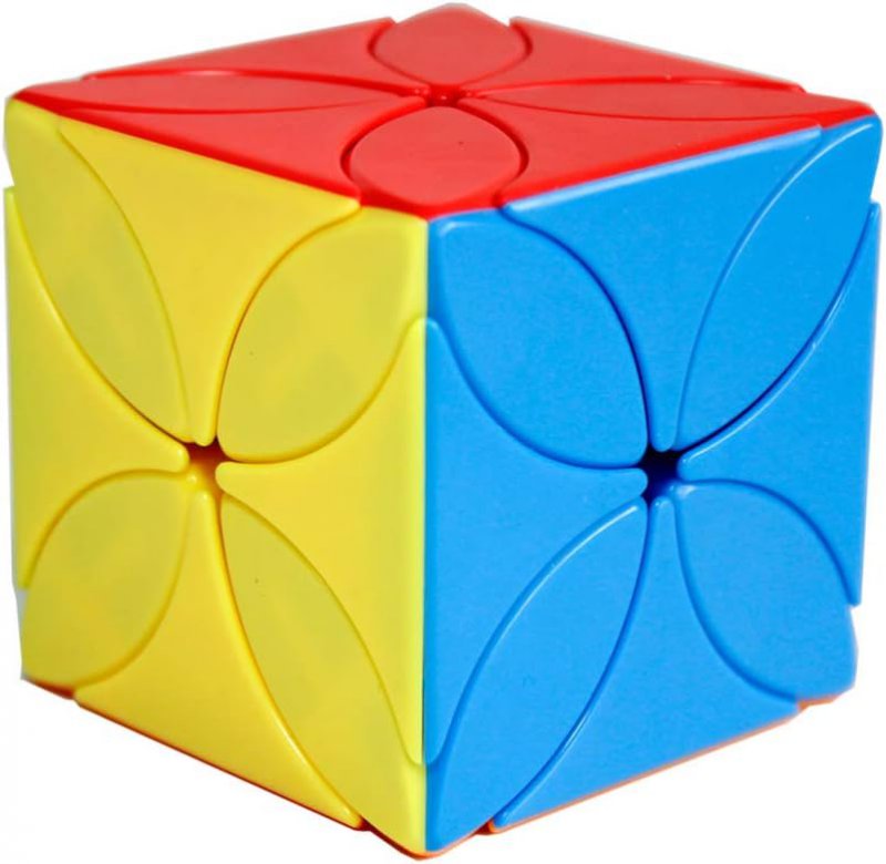 Classroom Meilong Clover Cube Stickerless