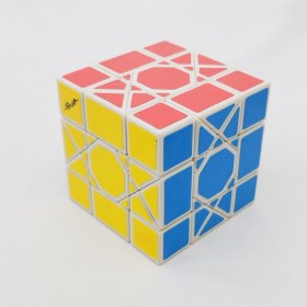 Calvin's Puzzle Pitcher Octo-Star Cube