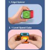 QiYi MoFangGe 1x1 Magic Cube Puzzle Spinner Version