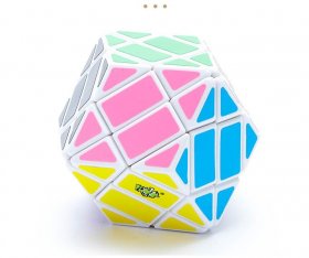 LanLan 4-Layer Rhombus Dodecahedron Magic Cube