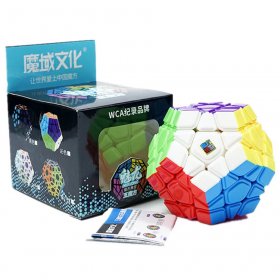 MoYu Cube Classroom MeiLong Convex Megaminx Stickerless Cube