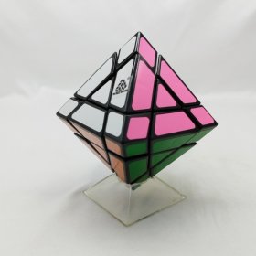 WitEden Octahedral Mixup II Magic Cube Black