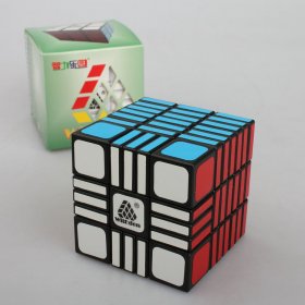 WitEden Roadblock II 3x3x9 Magic Cube Black