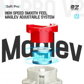 QiYi M Pro V2 MagLev 3x3x3 Speed Cube Flagship Version