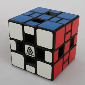 WitEden Wormhole II Magic Cube Black