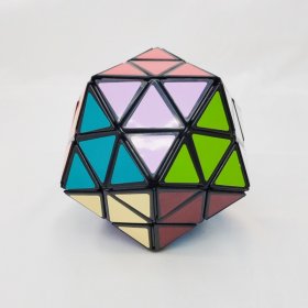 Calvin's Puzzle Evgeniy Icosahedron Cube