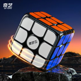 QiYi M Pro 3x3x3 Magnetic Magic Cube Art Version