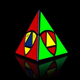 QiYi Duomo Cube Pyraminx Magic Cube