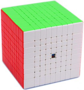 MoYu Classroom MeiLong 9x9x9 Magic Cube Stickerless