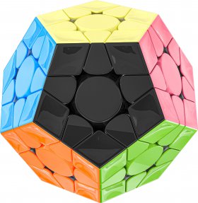 GAN Ball-core Megaminx Maglev Matte Coated Black Version/Gray Version