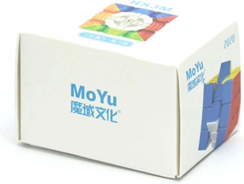 MoYu Classroom RS3 M 2020 3x3x3 Magnetic Magic Cube Stickerless