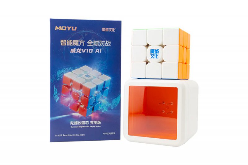 MoYu WeiLong V10 AI 3x3x3 Smart Cube Standard Charging Version