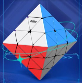 DianSheng FTO Face Turning Octahedron Magnetic Speed Cube